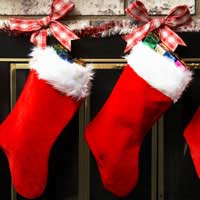 Stocking Sock Saint Nicholas Sinterklaas