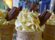 Ice Cream Cone & Summer in Winter Cupcakes