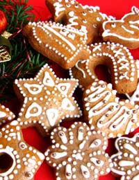 Christmas Guests Unexpected Treats Food