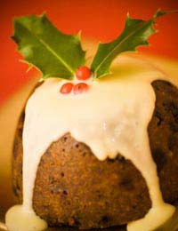 Nativity Play Christmas Pudding