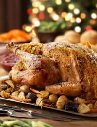 Christmas Turkey Timing Cooking Help