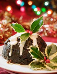 Christmas Pudding Plum Pudding Frumenty