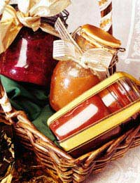 Make Gift Christmas Food Hamper Make