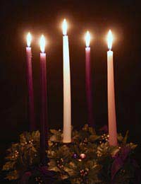 Advent Four Sundays Penitence Purple