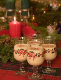 Egg Nog Noggin Grog Rum Brandy Eggs