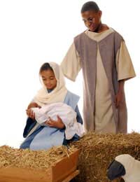 Nativity Costume Shepherd Wiseman Mary